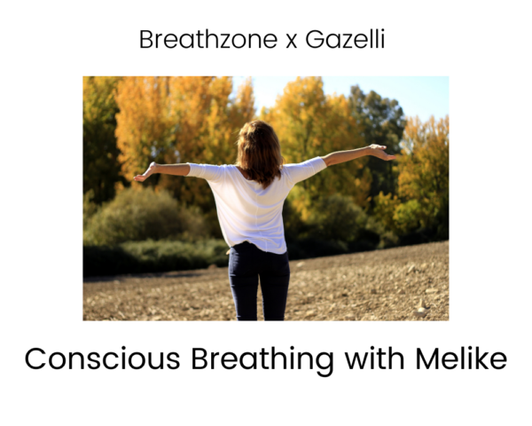 Conscious Breathing with Melike - online classes