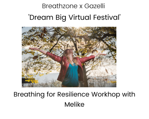 'Dream Big Virtual Festival' - online workshop