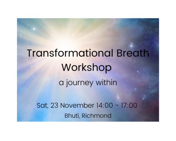 Transformational Breath workshop