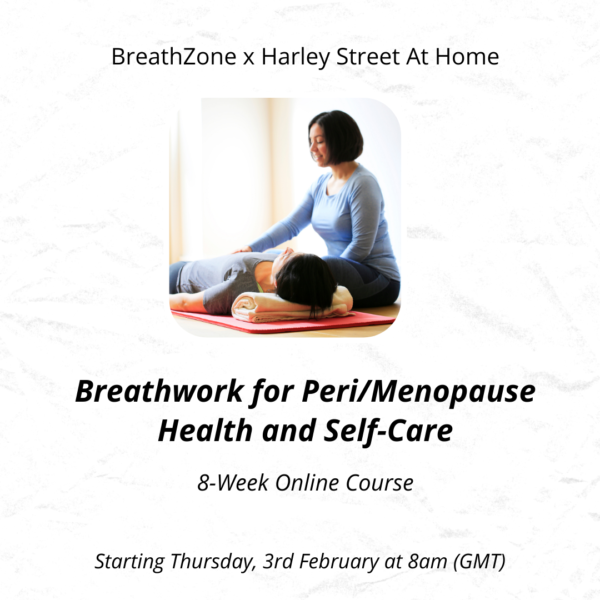 Breathwork for Menopause Health and Self Care