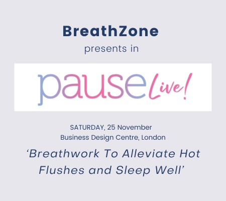 Melike (BreathZone) Presents Breathwork Workshop in Pause Live 2024